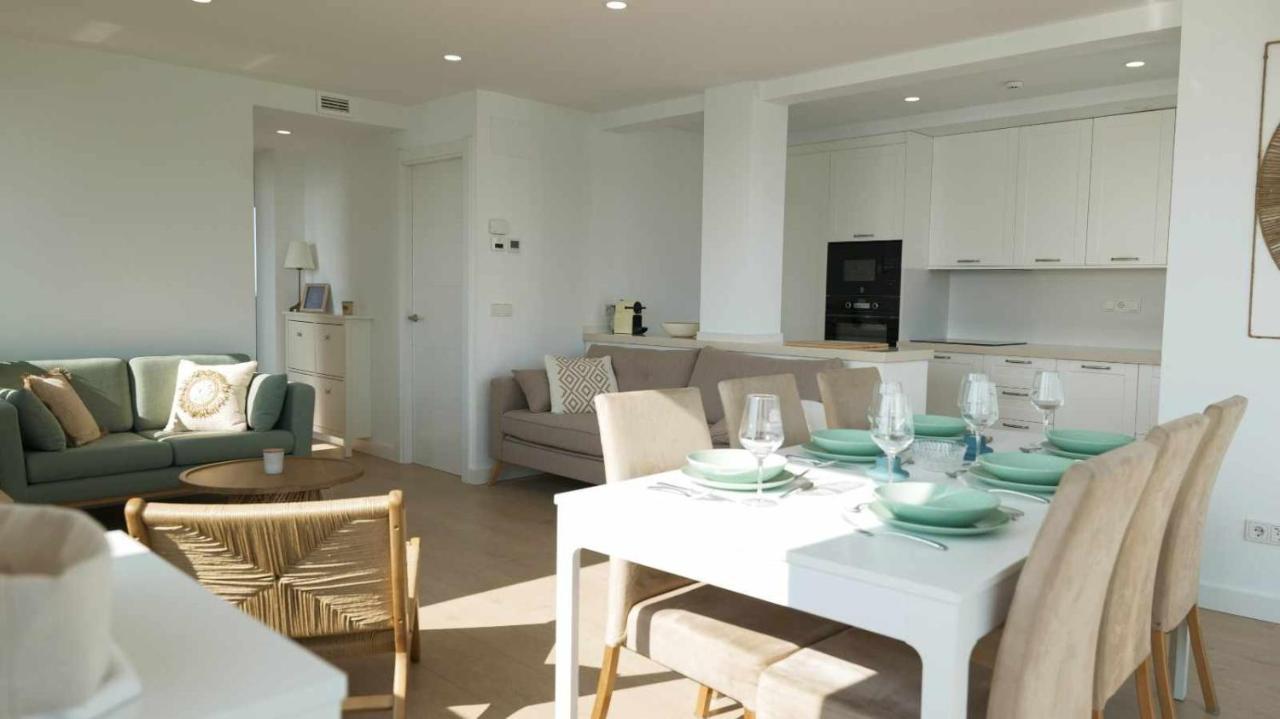 סואנסס Apartamento Sunset Con Vistas Playa De Los Locos מראה חיצוני תמונה